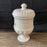 Antique Italian Apothecary Jar Venetian Salice Porcelain Urn Large