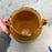 French Confit Pot with Yellow Glaze from the 19th Century #9069