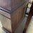 French Early 19th Century Solid Walnut Buffet a' Deux Corps Sideboard