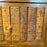 French Louis XV Side Table, Accent Table or Nightstand with Faux Book Cabinet and Gallery Top