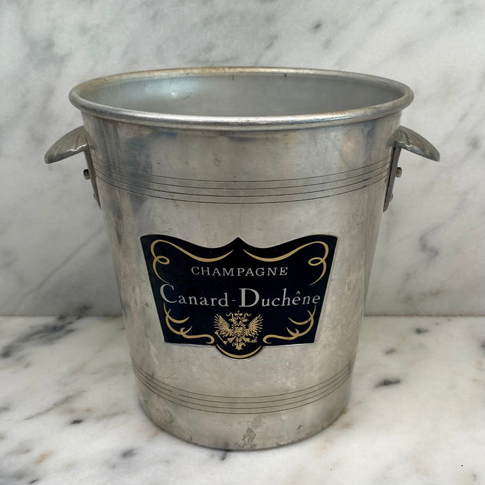 French Vintage Canard Duchene Champagne or Ice Bucket or Cooler