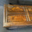 Rare Antique 18th Century Paneled Scottish Coffer Chest with Barley Twist Carving