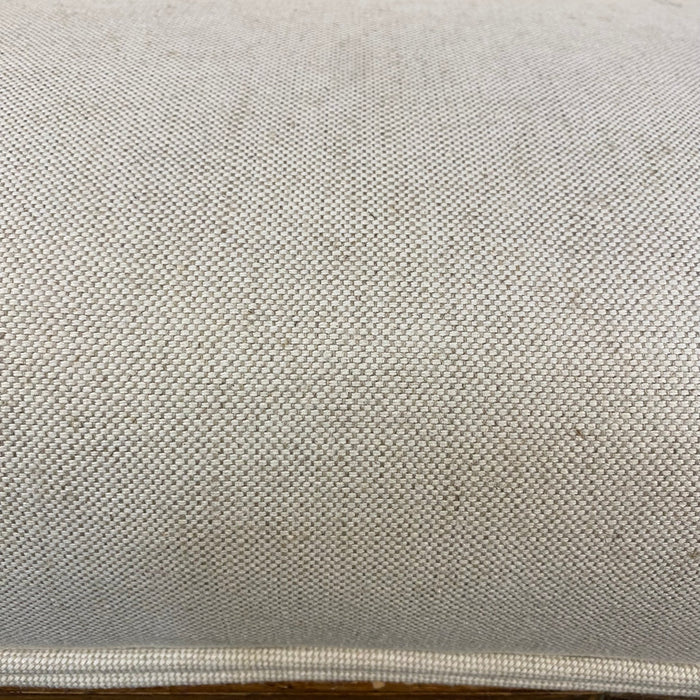 French Sofa or Loveseat Louis XV Triple Arched with New Upholstery