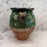 French Confit Pot with Green Glaze from the 19th Century #8687