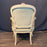 Antique French Pair of Painted Louis XV Armchairs or Fauteuils