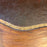 Antique French Louis XV Side Table or Desk with Inlaid Embossed Leather Top