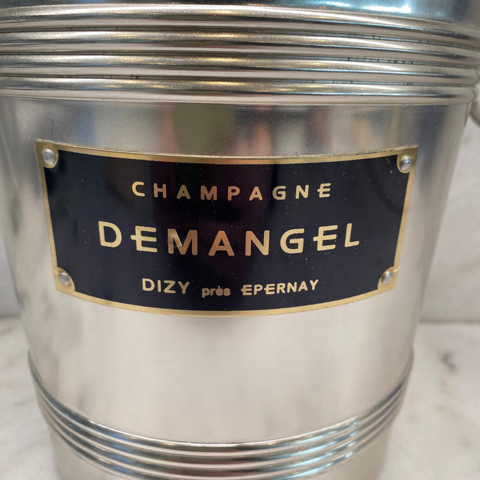 French Vintage Demangel Dizy Pres Epernay Champagne or Ice Bucket or Cooler