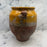 French Yellow Confit Pot #8674