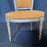 Elegant and Rare 19th Century Classic French Louis XVI Pair of Side or Dining Chairs