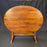 Large Oval Cherry French Early 19th Century Vigneron or Tilt-Top Walnut 'Table De Vendange' or Wine Tasting Table