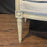 Pair of 19th Century French Louis XVI Painted Bergère Chairs or Armchairs with New Upholstery
