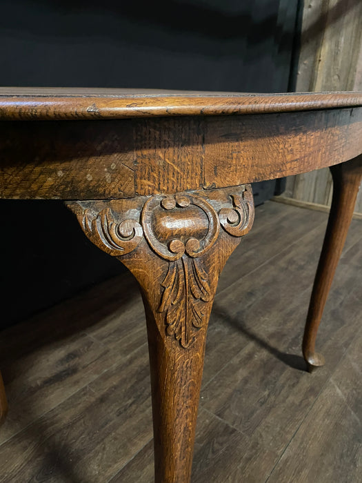 Antique French Oval Occasional or Side Table, or Coffee Table