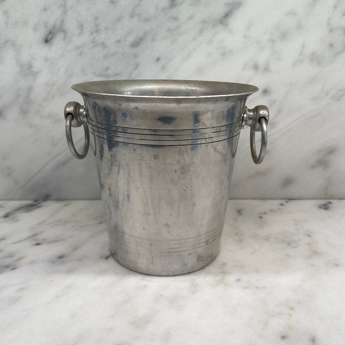 French Vintage Marcel Vautrain Vignobles AY-DIZY Champagne or Ice Bucket or Cooler