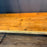 French Provincial Farmhouse Dining Table with Plank Top and Tapered Legs