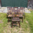 Set of Six 19th Century Plank Seat Grange Chairs from Maine