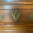 Antique French Carved Louis XV Commode or Chest of Drawers with Exquisite Figural Hardware