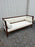 19th Century Rare Carved Swedish Gustavian Sofa Bench, Couch, Loveseat or Settee newly Upholstered