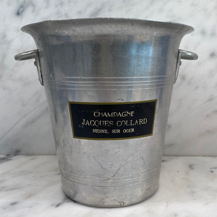 French Vintage Jacques Collard Mesnil Sur Oger Champagne or Ice Bucket or Cooler