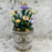 French Sevres Porcelain Flower Vase or Cachepot with Marie Antoinette Cipher