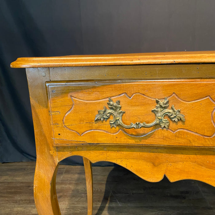 French Louis XV Console Table or Side Table 19th Century