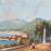 Very Early Fine French Painting of a Coastal Landscape
