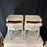 Antique French Pair of Louis XV Nightstands, Bedside Tables or Side Tables