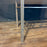 Antique French Wrought Iron Console Table with Marble Top | Balcony Railing Console Medium Size