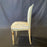 Pair of French Neoclassical Painted Louis XVI Side Chairs or Accent Chairs