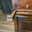 18th Century Spanish Baroque Walnut Bargueno or Vargueno Fall-Front Writing Desk Cabinet Spanish Cabinet "Bargueño" or Vargueno on Stand, Original Wrought Iron and Keys