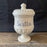 Antique Italian Apothecary Jar Venetian Scilla Porcelain Urn Large