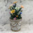 French Sevres Porcelain Flower Vase or Cachepot with Marie Antoinette Cipher