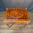 French Marquetry Belle Epoque Game Table, Accent Table, or Occasional Table and with Original Game Pieces