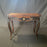 French Louis XV Period Rosewood Game Table, Side Table or Accent Table that Opens to Felt Game Table Top