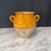 French Confit Pot with Yellow Glaze from the 19th Century #8861