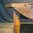 Early Primitive French Country 18th Century Oval Drop Leaf Side Table or Small Dining Table