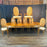 Set of 8 Midcentury French Louis XVI Style Cane Back Dining Chairs with Two Armchairs