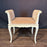 Antique French Painted Louis XV Banquette Bench