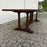 Large Refectory Trestle Dining Table Jacobean Style by Theodore Alexander Castle Bromwich
