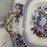 Antique English Staffordshire Parma Hand Painted Serving Platter Livesley Powell & Co 1850s