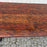 Large Refectory Trestle Dining Table Jacobean Style by Theodore Alexander Castle Bromwich