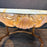 French Louis XV Marble Top Coffee Table with Exceptional Carving