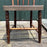 Set of Six 19th Century Plank Seat Grange Chairs from Maine