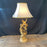 French Large Art Nouveau Figural Table Lamp Signed Auguste Moreau