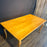 French Provincial Pine Farmhouse Dining Table with Cabriole Legs