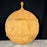 French Round Bread Board or Dough Board Vintage