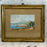 Very Early Fine French Painting of a Coastal Landscape