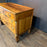 19th Century French Walnut Commode, Dresser or Chest of Drawers with Lion-Head Pulls