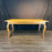 French Provincial Pine Farmhouse Dining Table with Cabriole Legs
