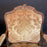 Pair of French Louis XV Carved Armchairs with Cut Velvet Mohair Upholstery
