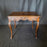 19th Century French Provincial Carved Louis XV Walnut Side Table or Accent Table with Hoof Feet